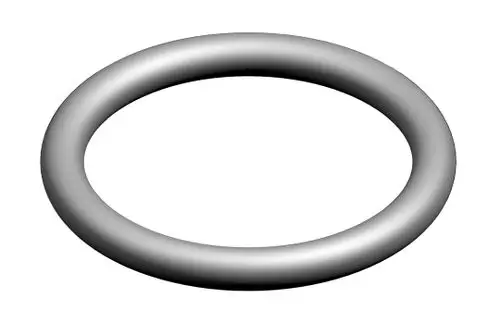 BOSCH O-Ring, zylindrische Form, gleichmäßige Oberfläche, geeignet für Dichtungen und Verbindungen in verschiedenen Anwendungen.